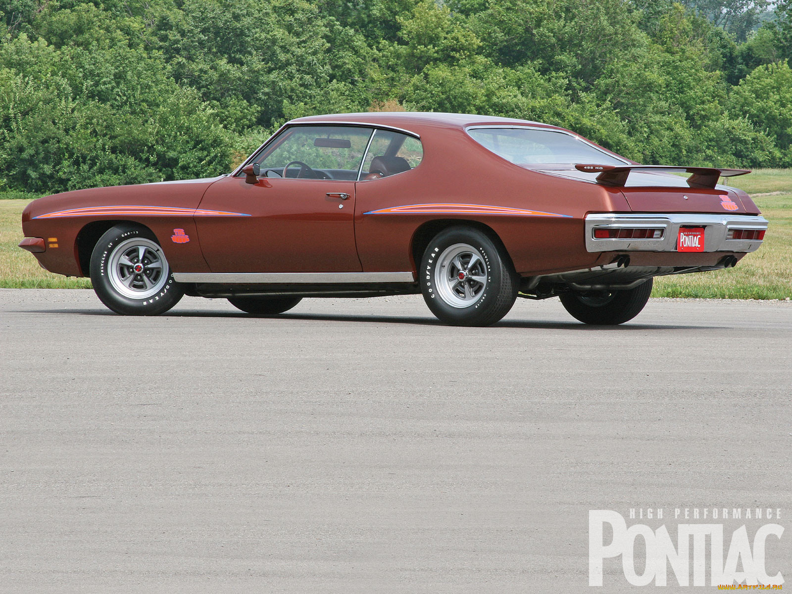 1971, pontiac, gto, judge, 